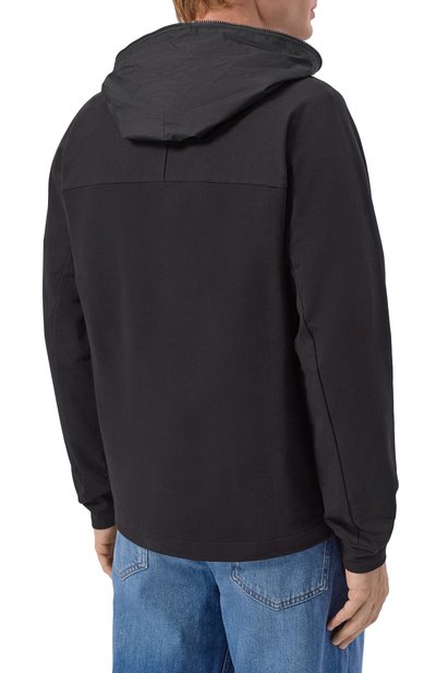 Хлопковый анорак C.P. COMPANY, арт. 20CLSS015A/006452M, фото 4