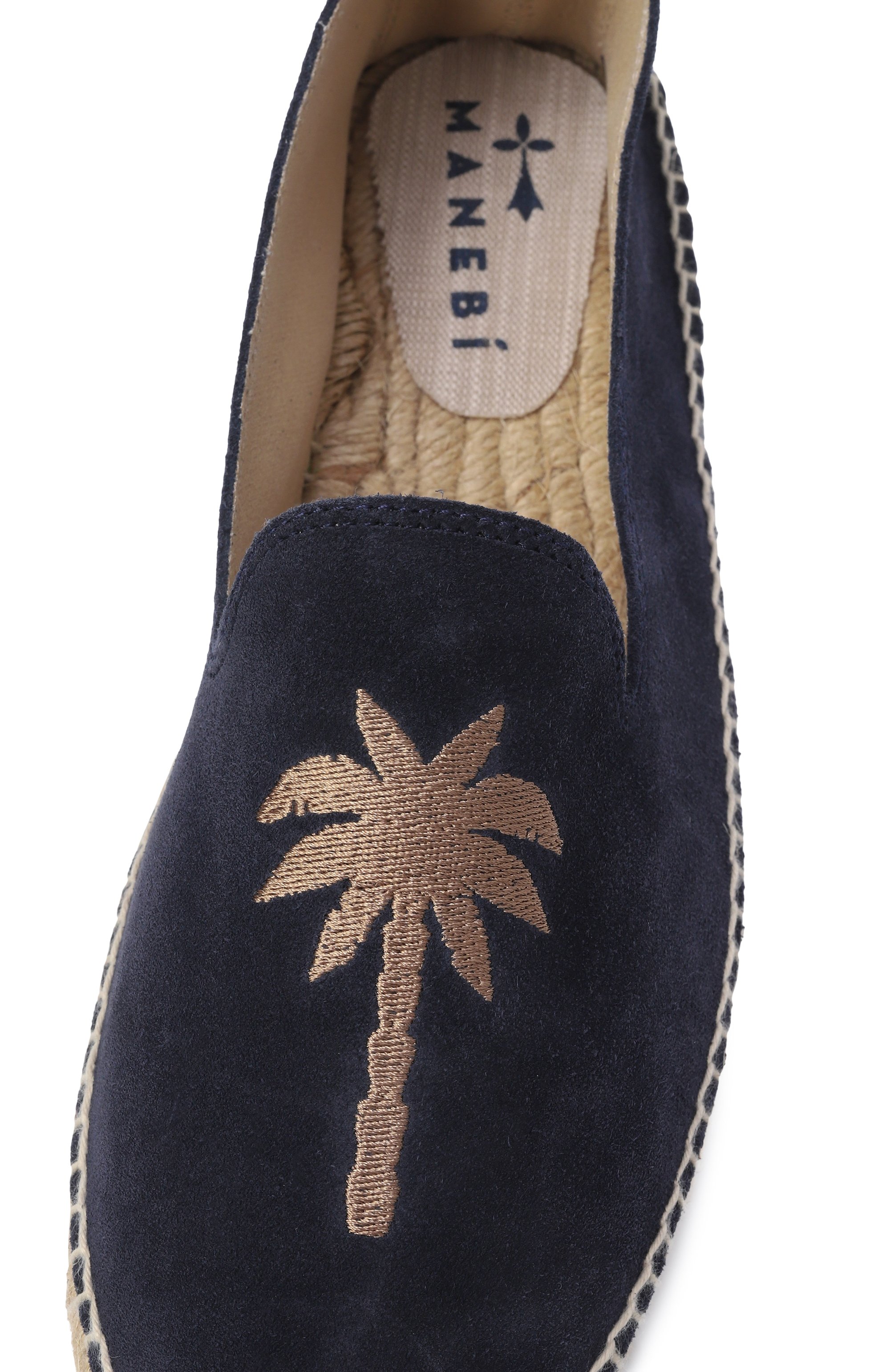 Замшевые эспадрильи palm springs MANEBI, арт. Z 5.2 C0, фото 7