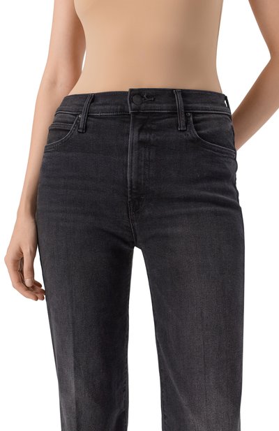 Джинсы the kick it MOTHER черного цвета по цене 44600 руб., арт. 10005-1611, фото 5 Джинсы the kick it MOTHER, арт. 10005-1611, фото 5