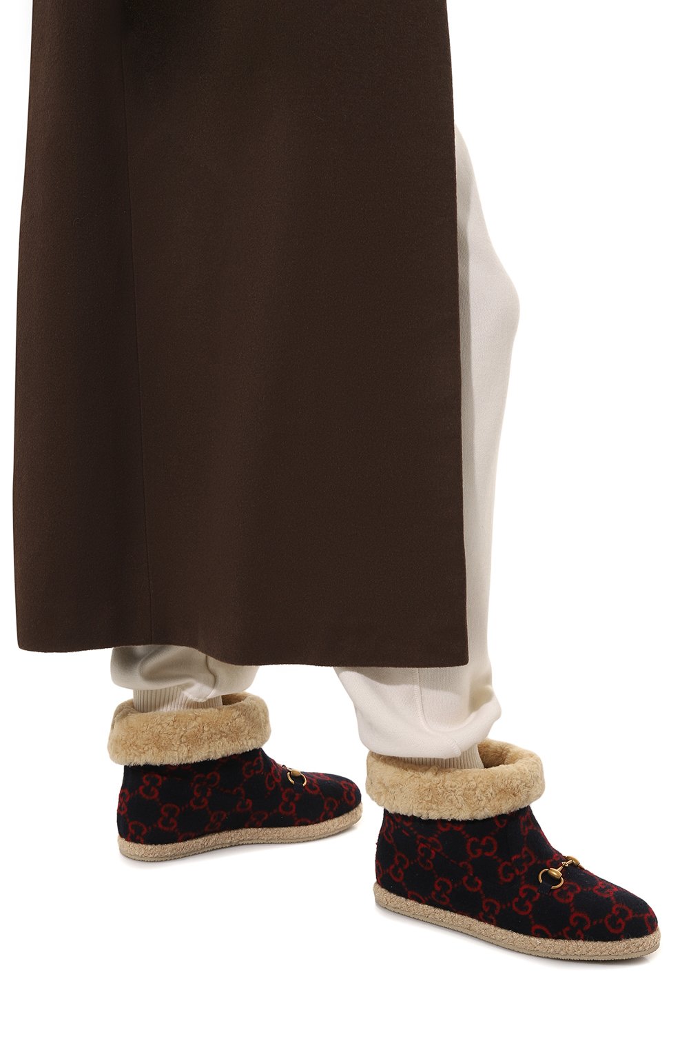 Текстильные ботинки GUCCI, арт. 599017 G38M0, фото 3