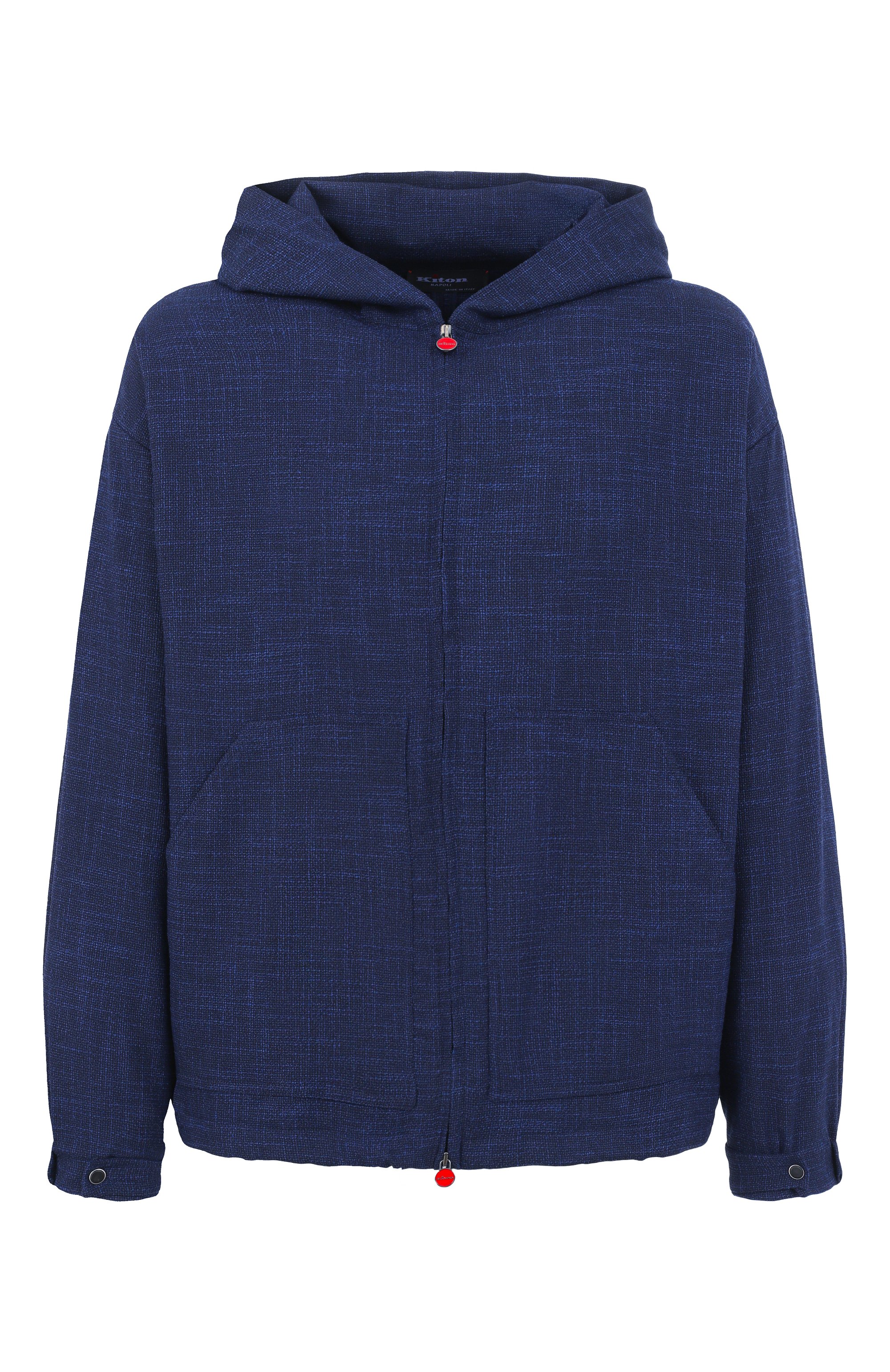 Куртка из шерсти и шелка KITON, арт. UMC015K0629G03, фото 1