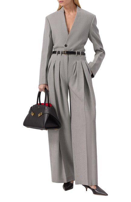 Женские кожаные мюли FERRAGAMO, арт. 01J681/781150