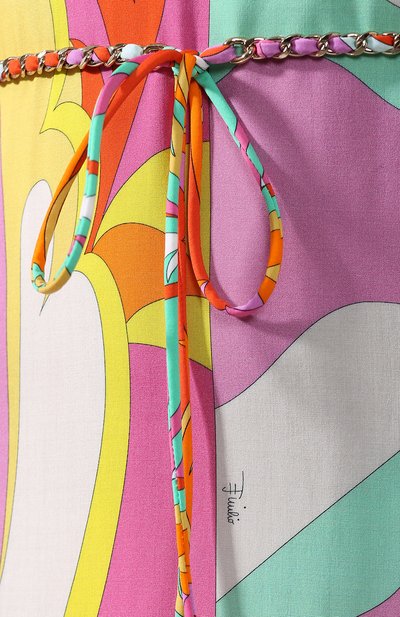 Туника с поясом EMILIO PUCCI, арт. 9HWI55/9H788, фото 5