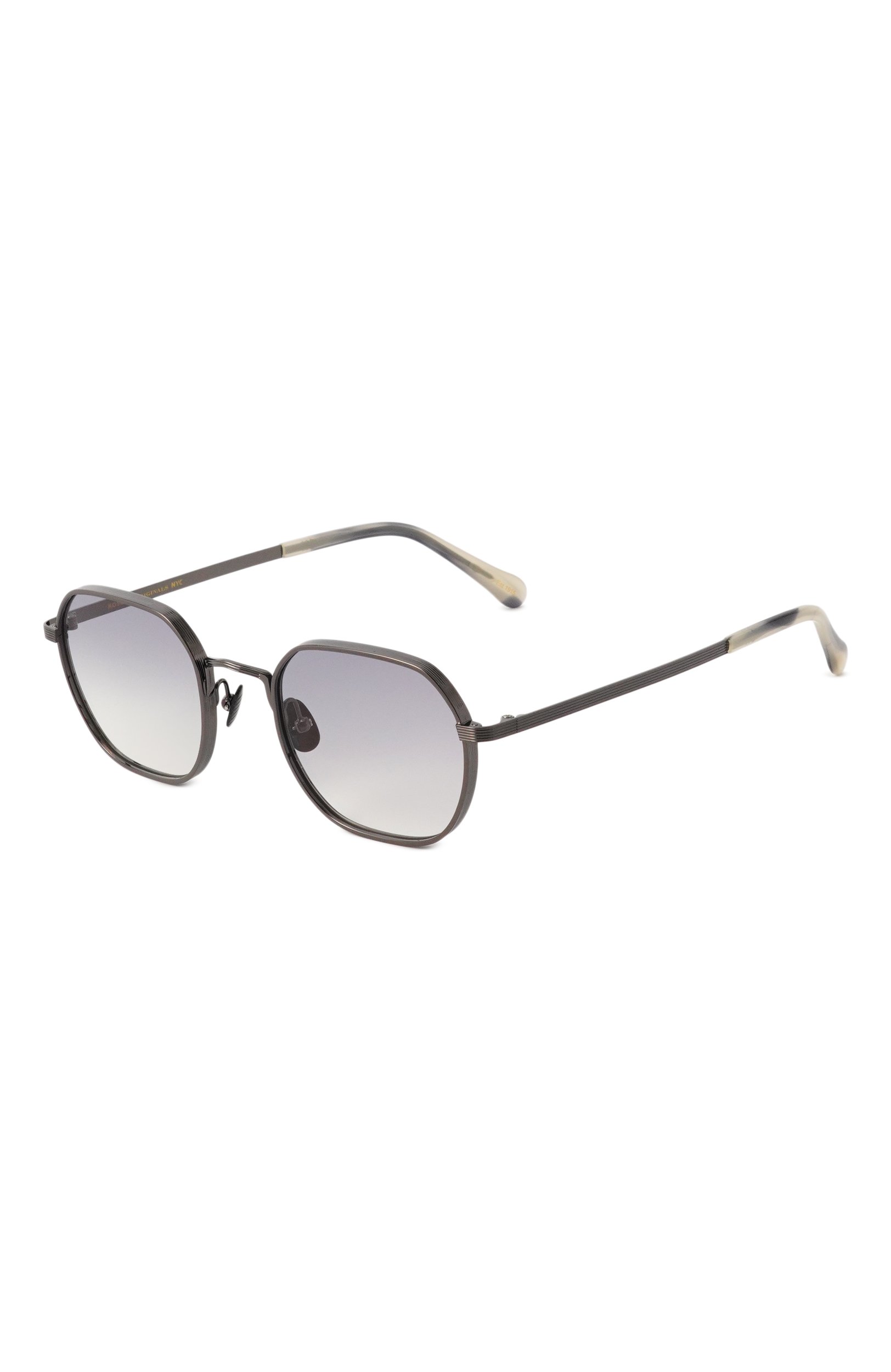 Солнцезащитные очки MOSCOT, арт. UTZ PEWTER AMERICAN GREY FD, фото 1