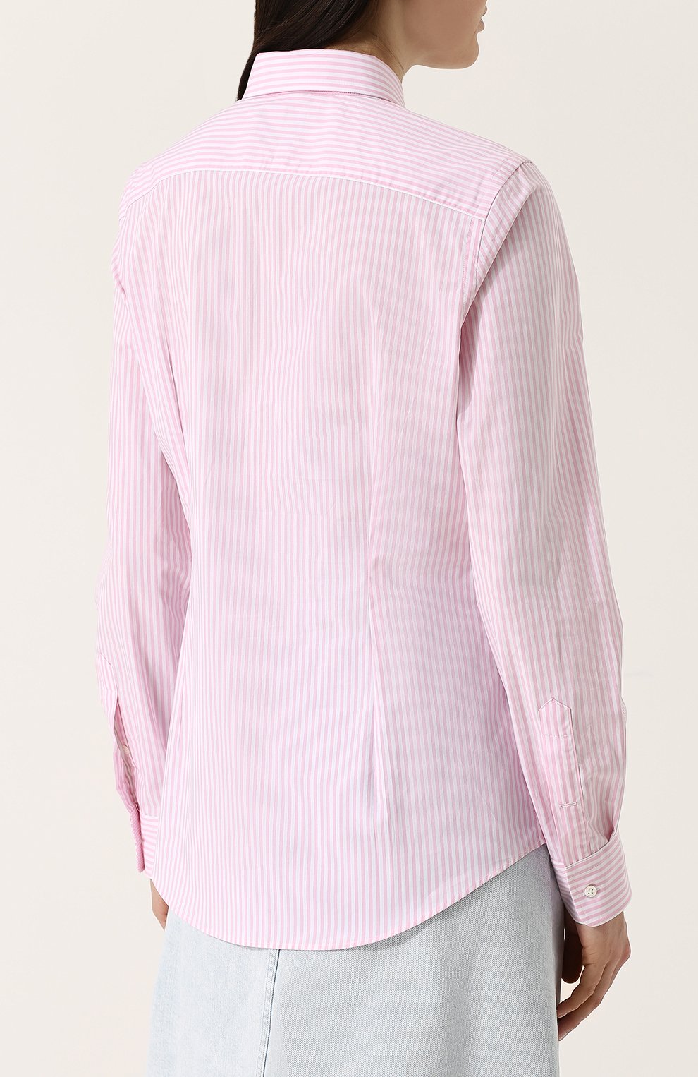 Хлопковая рубашка POLO RALPH LAUREN, арт. 211684070, фото 4