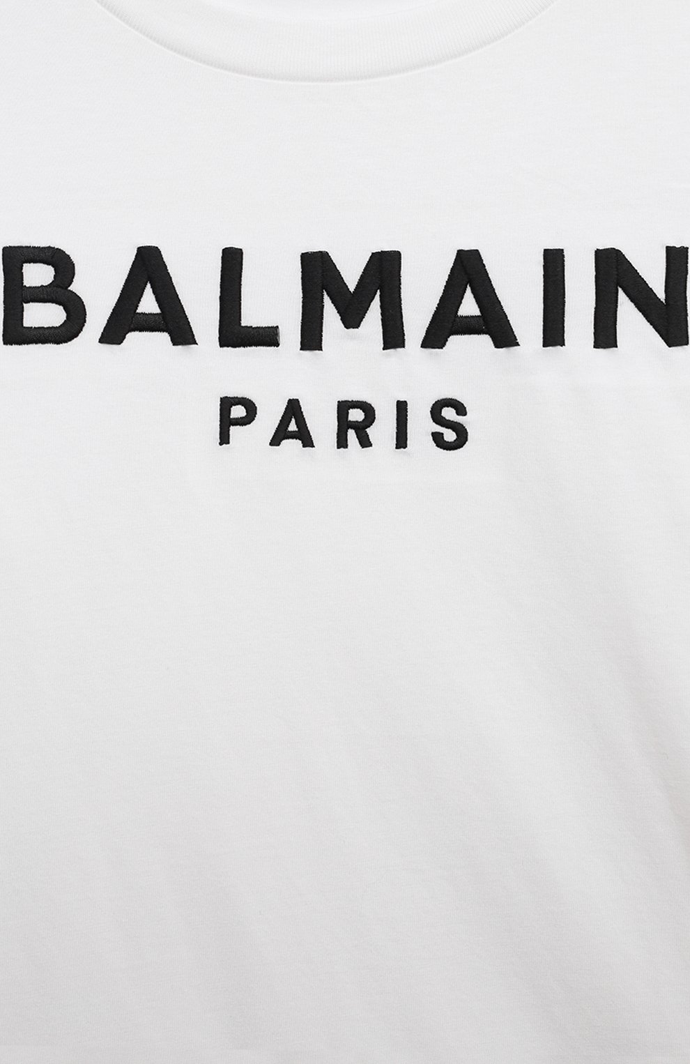 Хлопковая футболка BALMAIN, арт. BU8A11, фото 3
