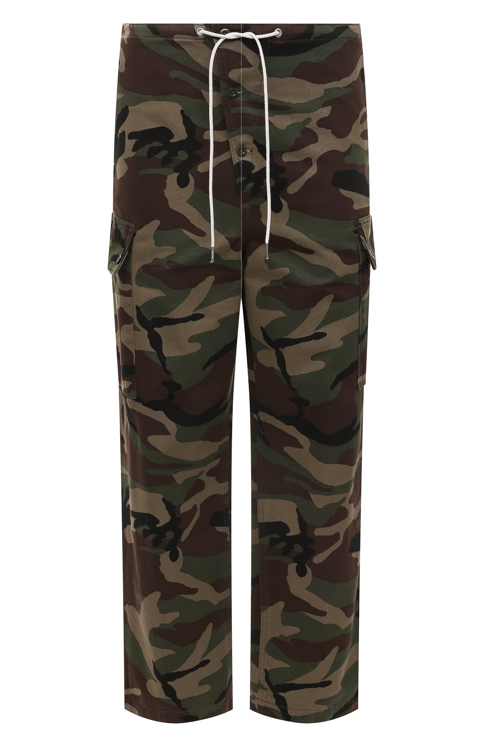 Хлопковые брюки-карго CELINE, арт. 2Z133494M, фото 1