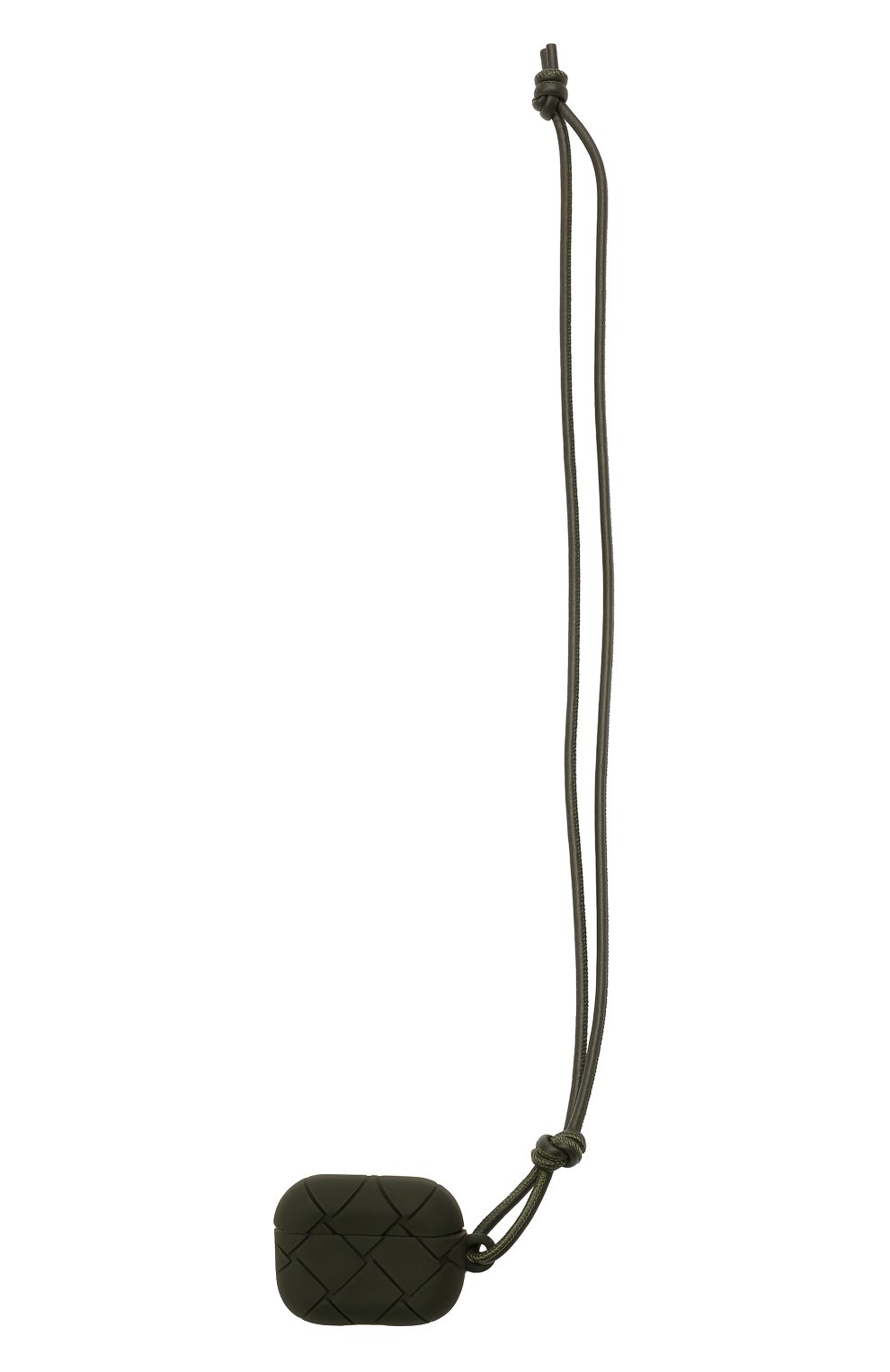 Чехол для airpods pro BOTTEGA VENETA темно-зеленого цвета по цене 15150 руб., арт. 650530/V0EY1, фото 4 Чехол для airpods pro BOTTEGA VENETA, арт. 650530/V0EY1, фото 4