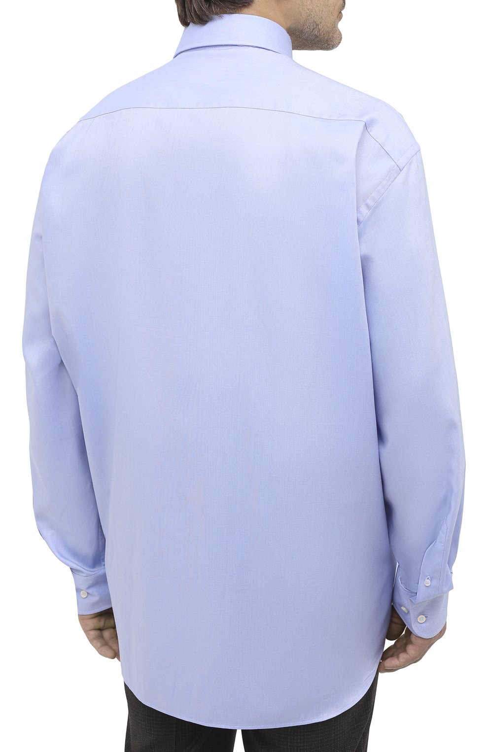 Хлопковая рубашка PAUL&SHARK, арт. C0P3000/C00/48-50, фото 4