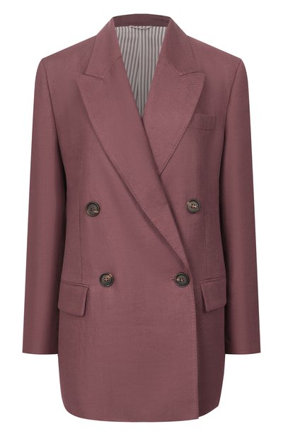 Женский льняной жакет BRUNELLO CUCINELLI, арт. MH5277317