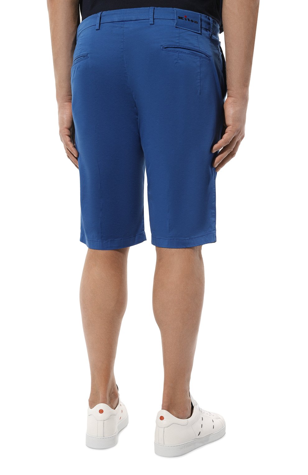 Хлопковые шорты KITON, арт. UFBLACK0600D, фото 4