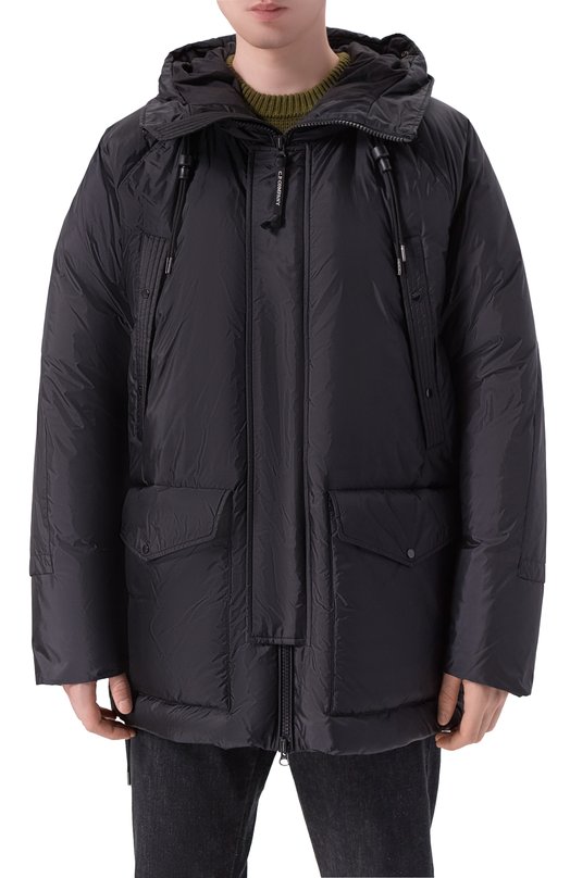 Пуховик C.P. Company 19CM0W184A110467A Чёрный  19CM0W184A110467A Фото 3