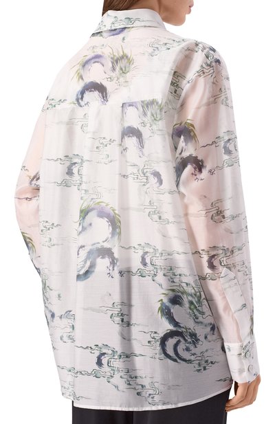 Рубашка FLASHIN белого цвета по цене 29750 руб., арт. FS26SBBP, фото 4 Рубашка FLASHIN, арт. FS26SBBP, фото 4