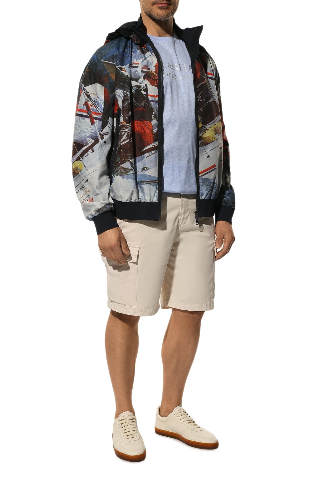 Бомбер PAUL&SHARK, арт. 22412240/FH4/3XL-6XL, фото 2