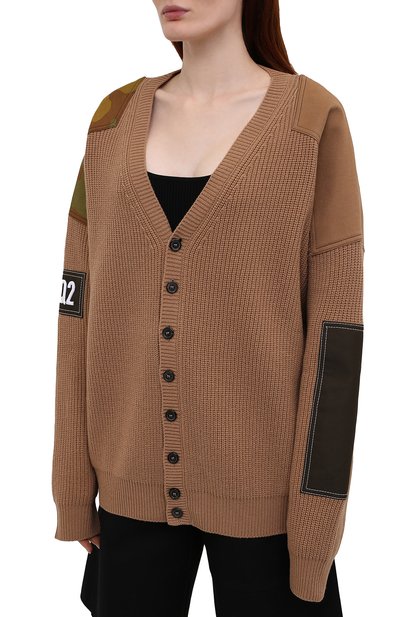 Шерстяной кардиган DSQUARED2, арт. S75HA1085/S17787, фото 3