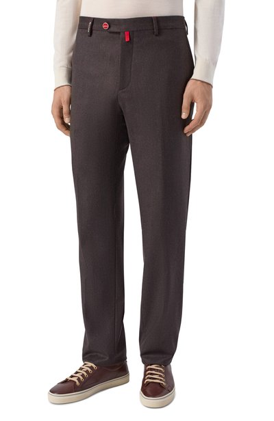 Брюки из шерсти и кашемира KITON, арт. UFPP79K0133L, фото 3