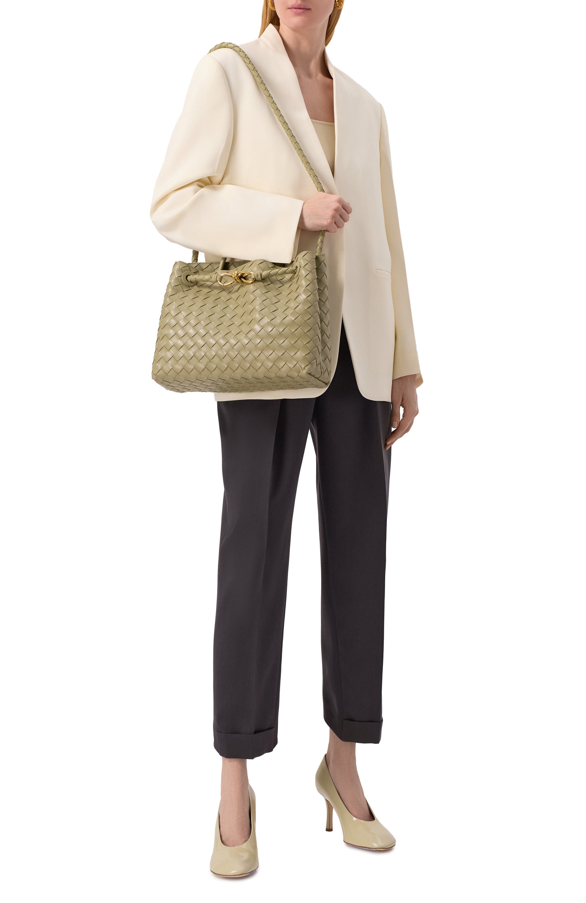 Сумка andiamo medium BOTTEGA VENETA, арт. 766016/VCPP1, фото 7