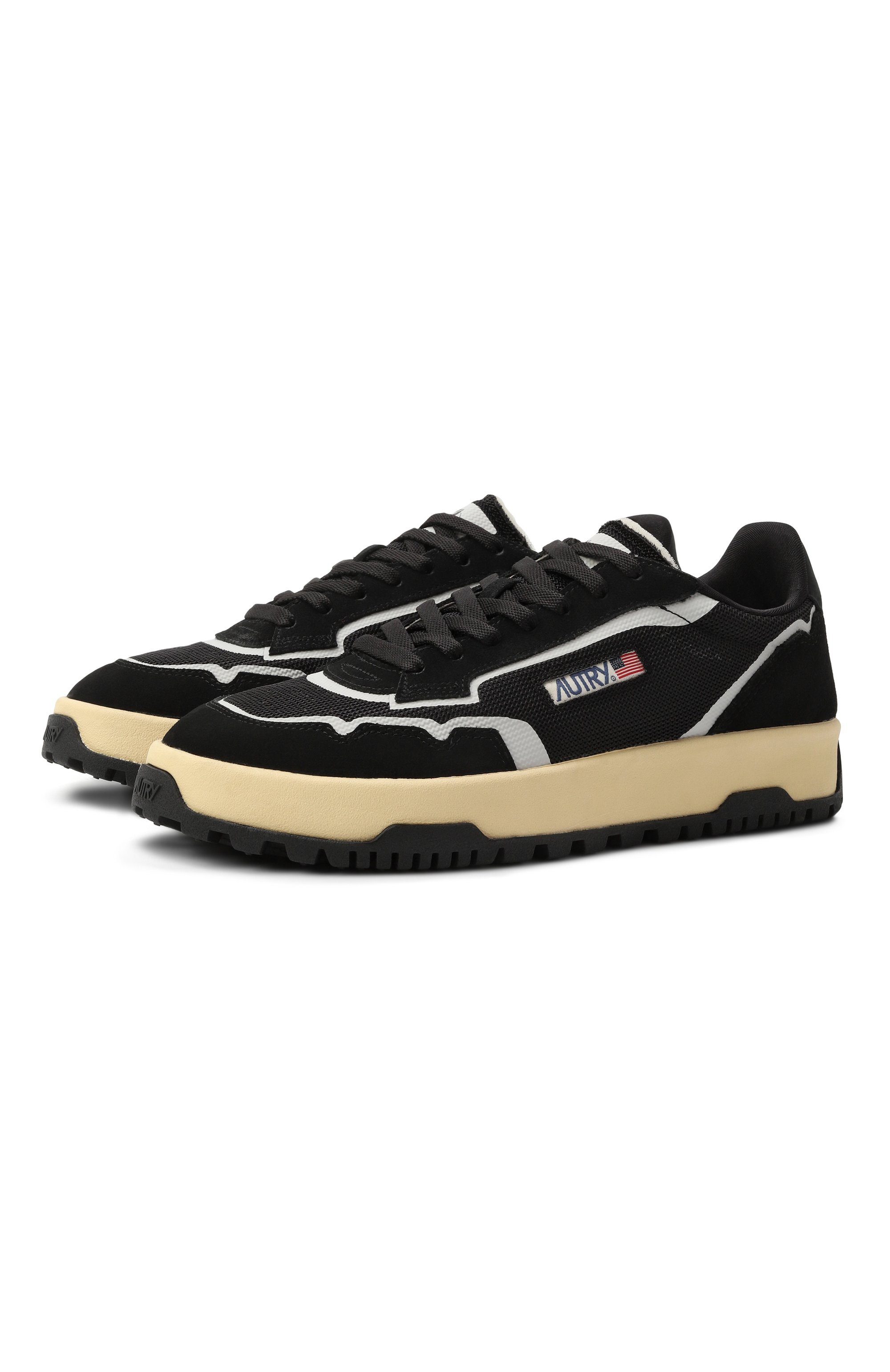 Комбинированные кеды wildpace AUTRY, арт. A1UNLDLMAK06, фото 1