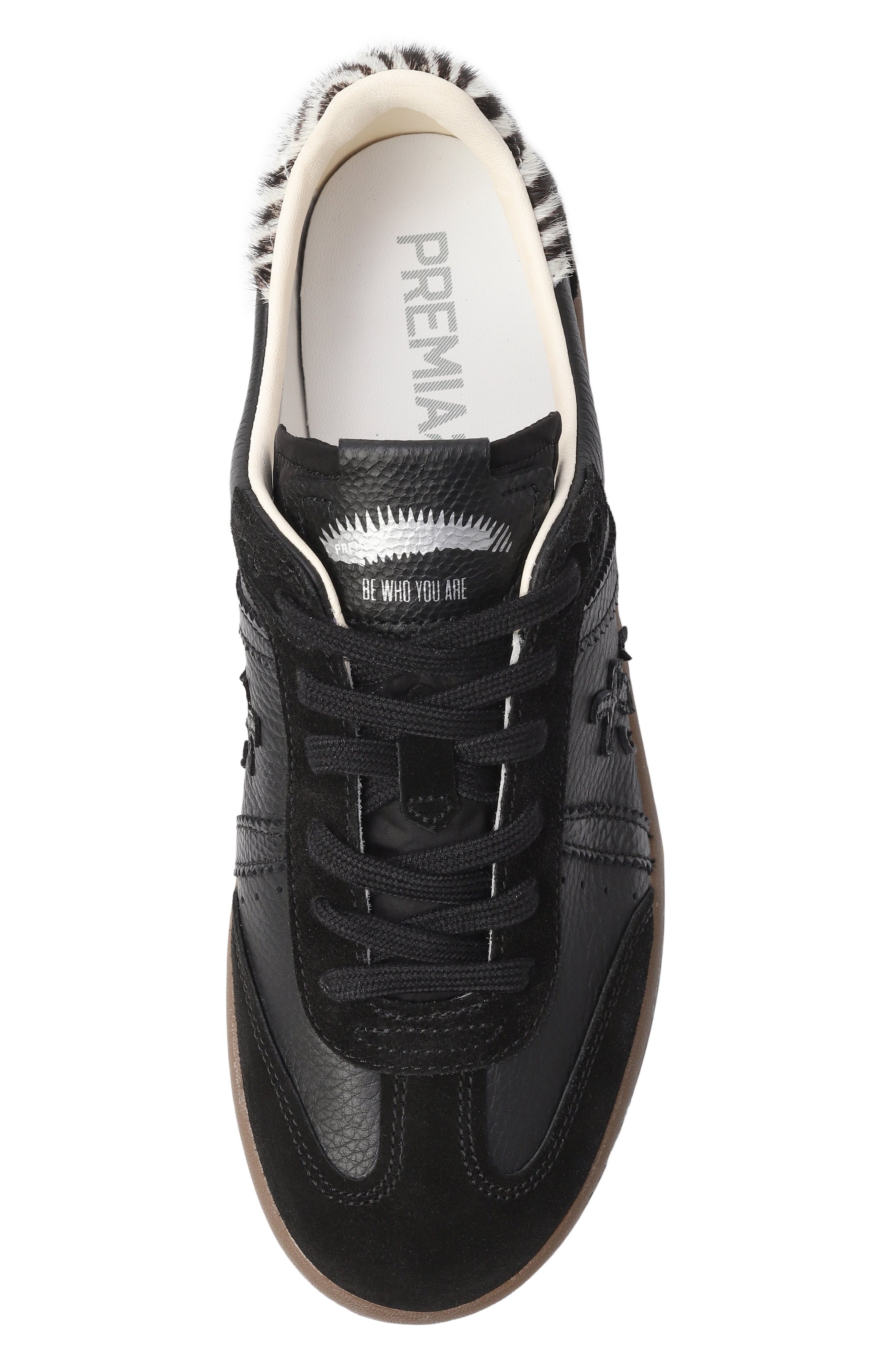 Кожаные кеды bonnie-d PREMIATA, арт. B0NNIED/VAR 7694, фото 6