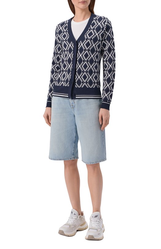 Кардиган из вискозы Bogner 82969522 Синий  82969522 Фото 2