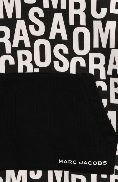 Хлопковое худи MARC JACOBS (THE), арт. W60340, фото 3