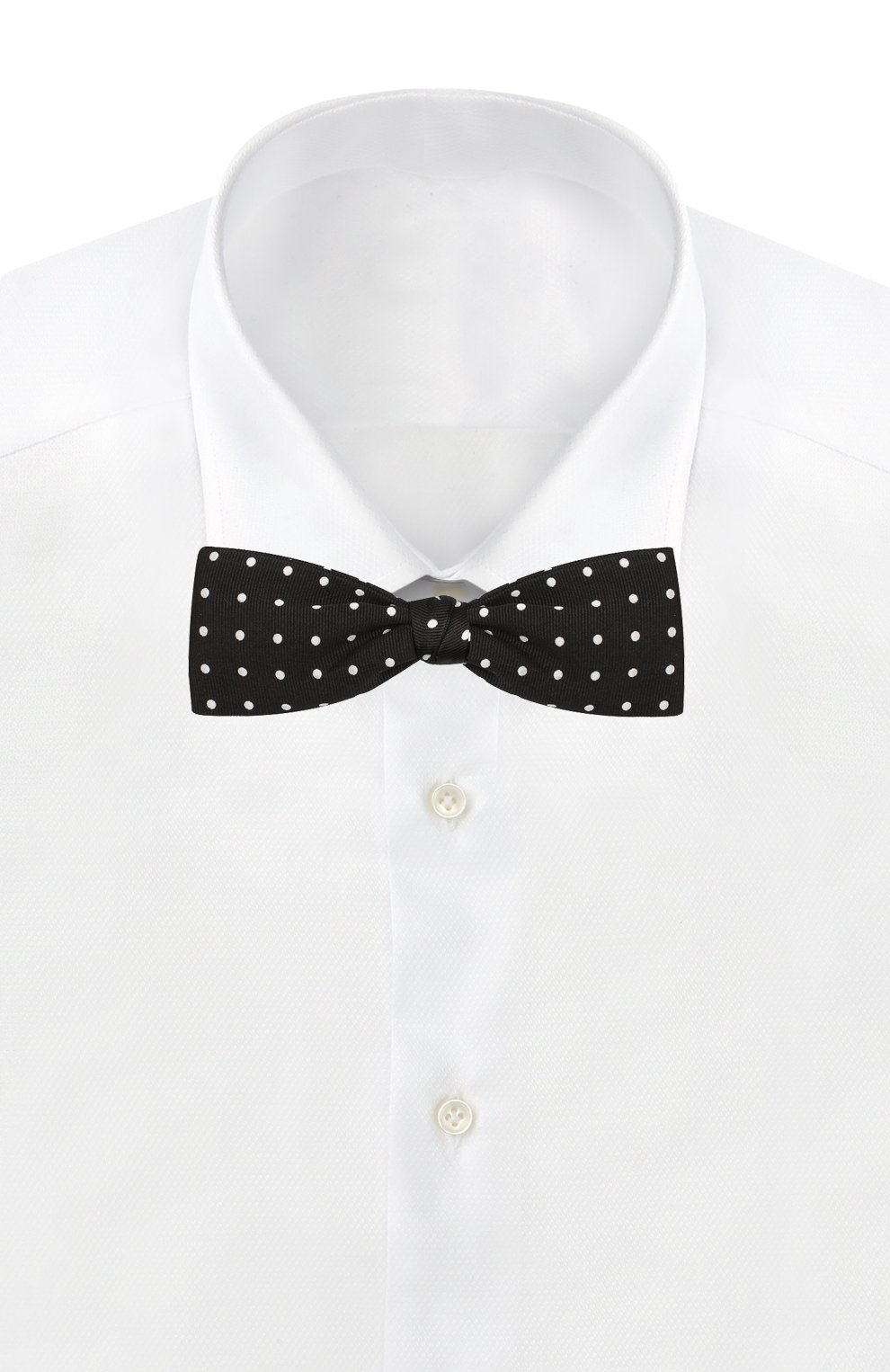 Шелковый галстук-бабочка DOLCE & GABBANA, арт. GR073E/G0JGN, фото 2