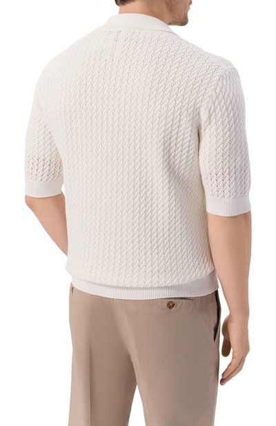 Хлопковая рубашка ANDREA CAMPAGNA, арт. M5426-9023, фото 4