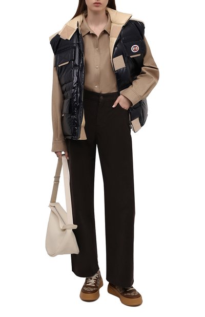 Комбинированные кеды chunky b GUCCI, арт. 676092/UPG20, фото 2