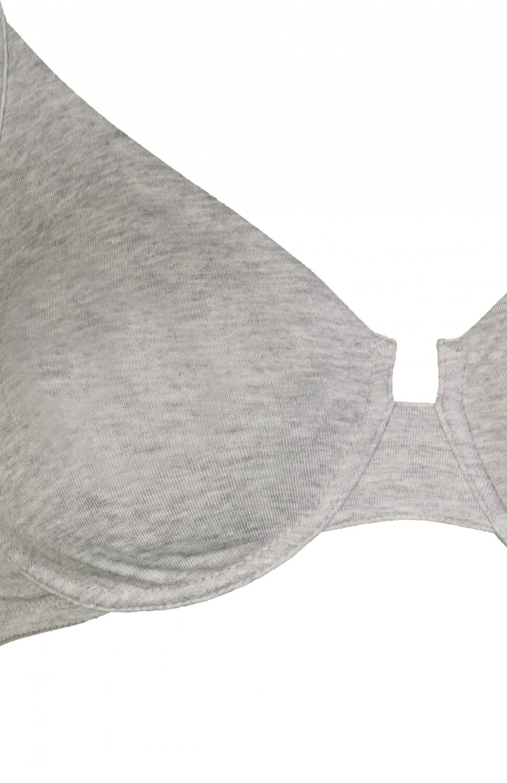 Однотонный бюстгальтер из смеси хлопка и вискозы LA PERLA, арт. 906441, фото 3