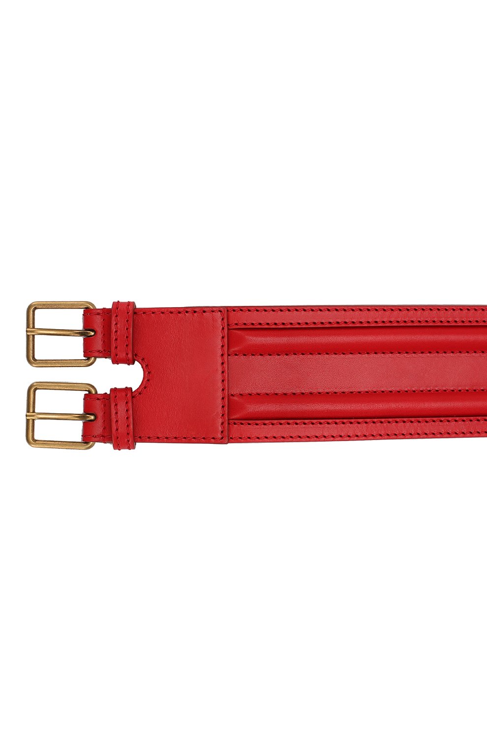 Кожаный пояс ALEXANDER MCQUEEN, арт. 610545/1BR00, фото 4