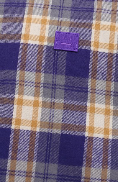 Хлопковая рубашка ACNE STUDIOS, арт. CB0031/M, фото 5