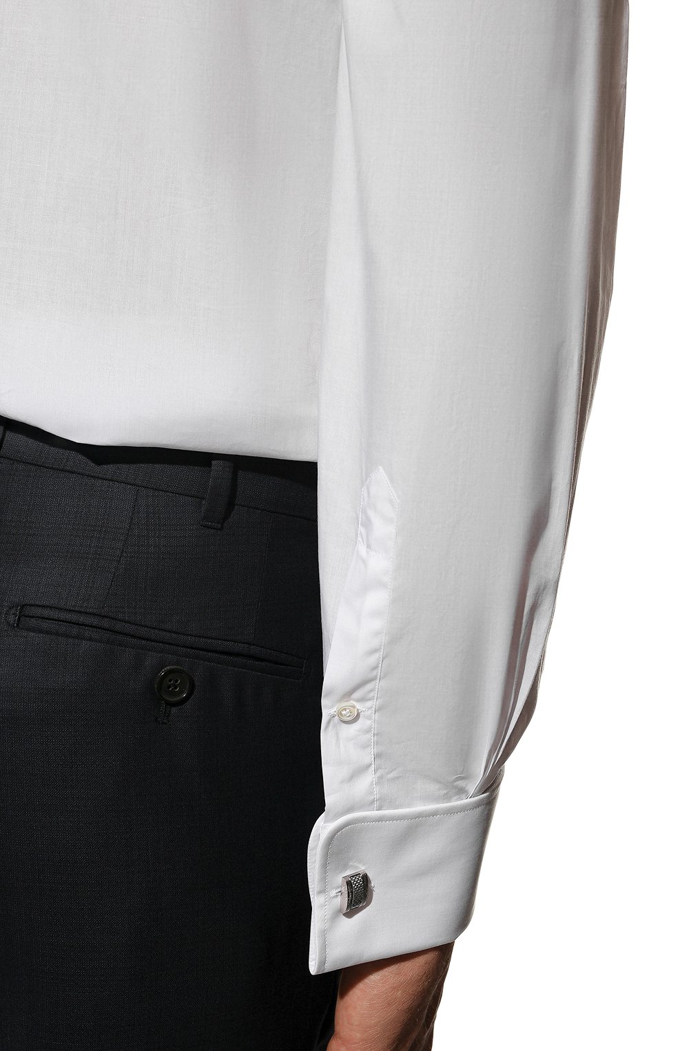 Хлопковая сорочка ALESSANDRO GHERARDI, арт. BR1-3G-7D/1066, фото 6