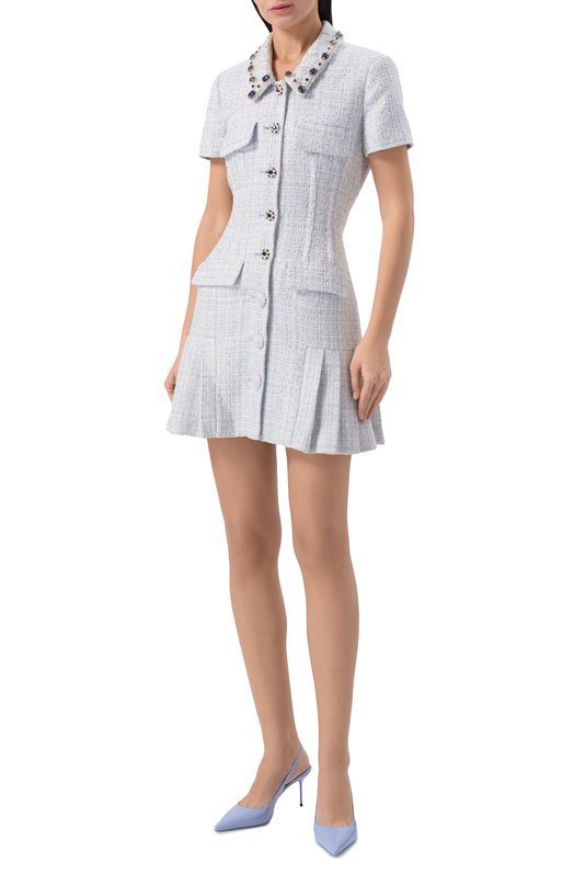 Лакированные туфли Lidia 70 Paris Texas PX1635/XVN01 Голубой  PX1635/XVN01 Фото 3