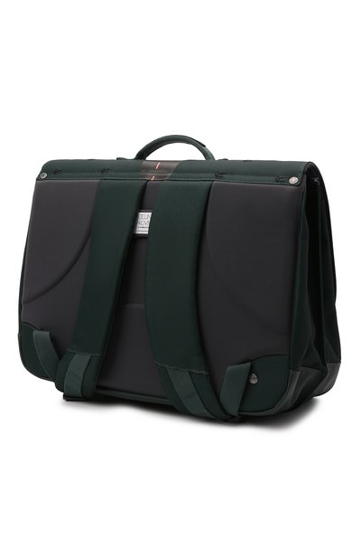 Портфель midi JEUNE PREMIER темно-зеленого цвета по цене 19820 руб., арт. Itd21170, фото 2 Портфель midi JEUNE PREMIER, арт. Itd21170, фото 2