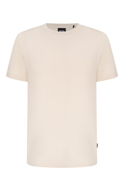 Мужская футболка из лиоцелла и хлопка BOSS, арт. 50555102