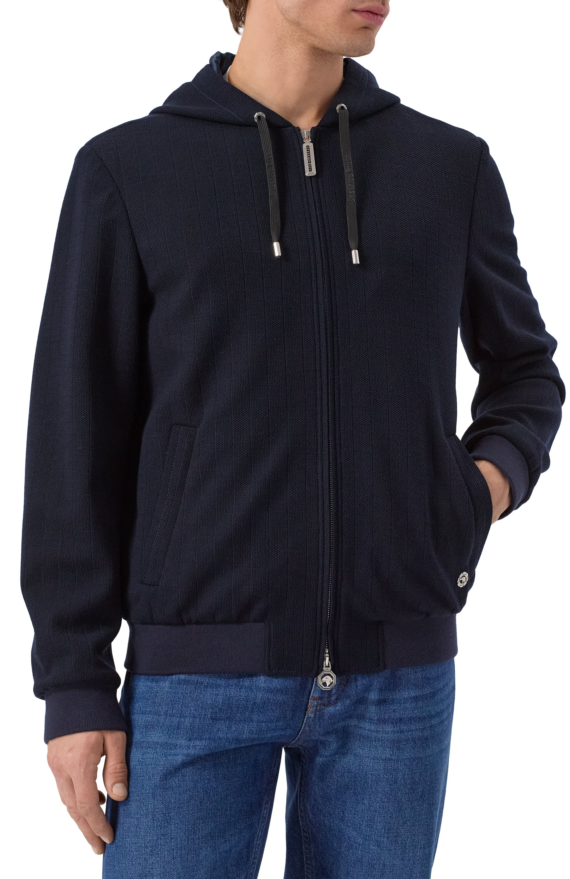 Кардиган из шерсти и хлопка STEFANO RICCI, арт. MZJ5100230/WCT01S, фото 3