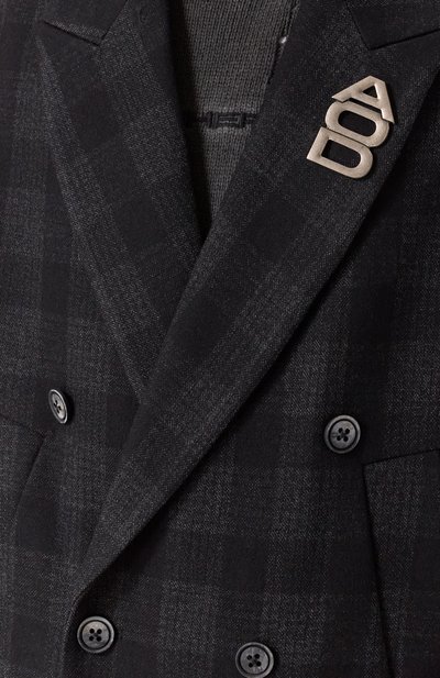 Пальто AN OTHER DATE темно-серого цвета по цене 94550 руб., арт. F50DMAC0022, фото 5 Пальто AN OTHER DATE, арт. F50DMAC0022, фото 5