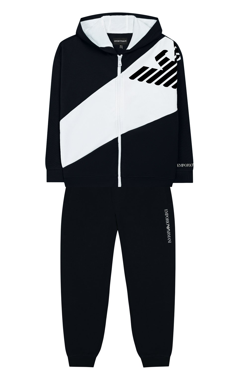 Комплект из толстовки и брюк EMPORIO ARMANI, арт. 3H4VJ0/4J23Z, фото 1