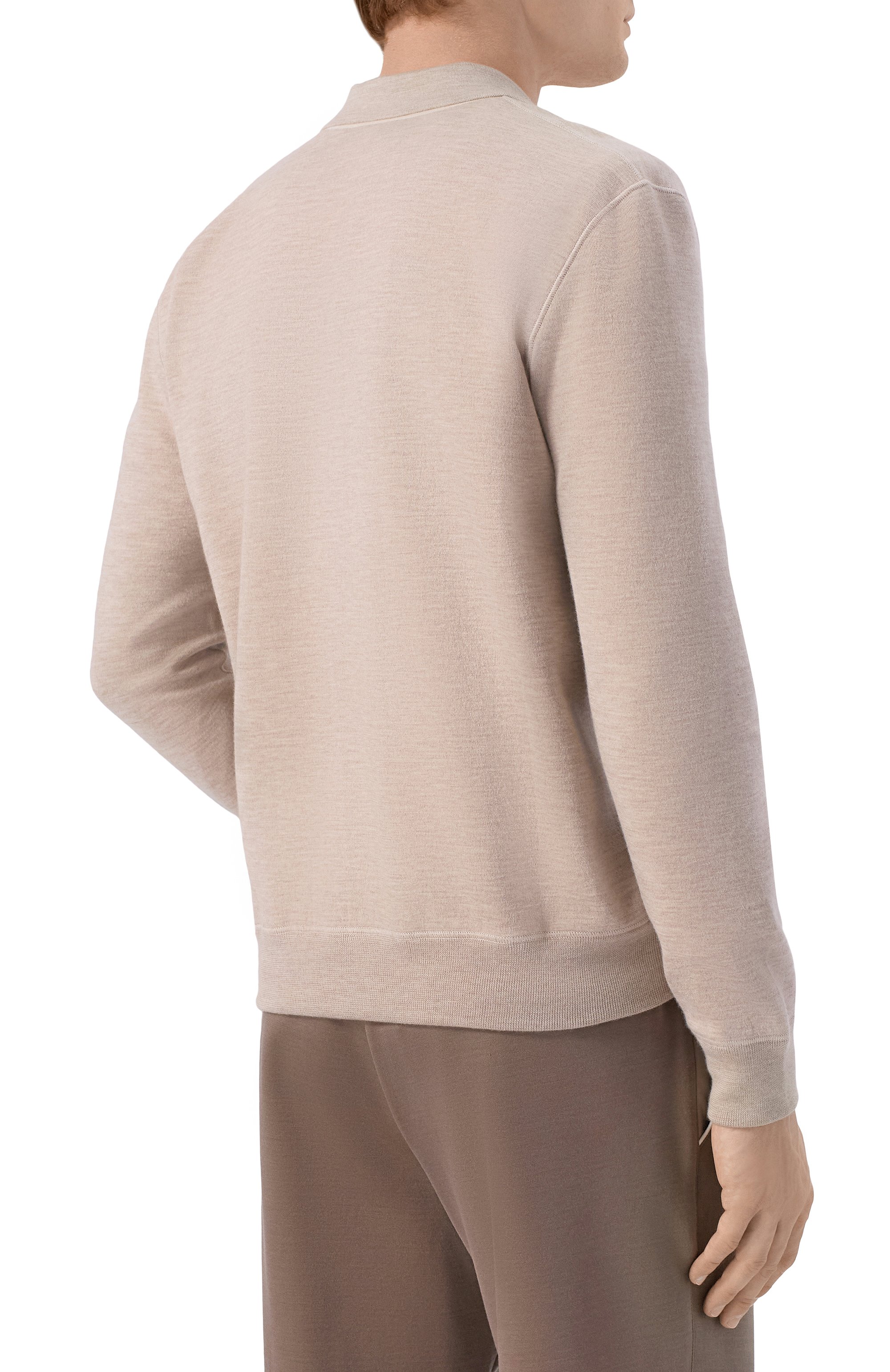 Кардиган из хлопка и кашемира BRIONI, арт. UMNY0L/P0K03, фото 4