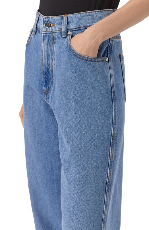 Джинсы Palazzo Kiton DJ60103K0509H05 Голубой  DJ60103K0509H05 Фото 5