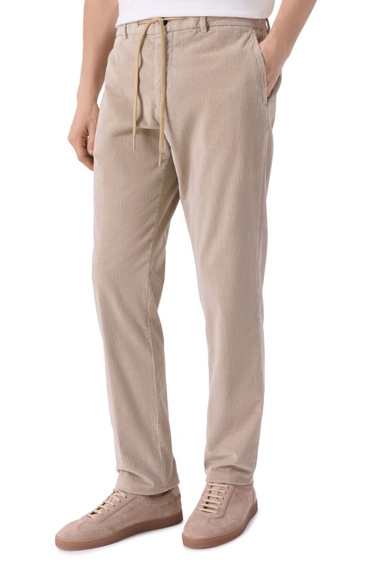 Вельветовые брюки Berwich SPIAGGIA GD/AL0011X Бежевый  SPIAGGIA GD/AL0011X Фото 3