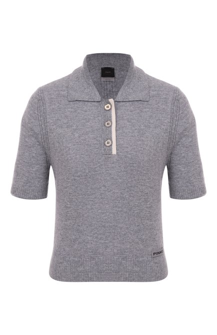 Женский поло из шерсти и кашемира PINKO, арт. 105450/A2Q9