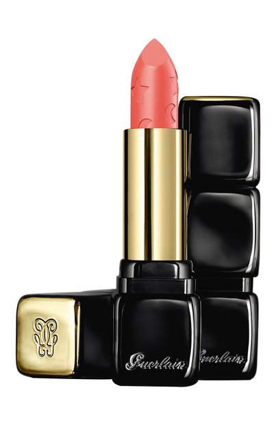 Женская помада для губ kisskiss, оттенок 341 сочный персик GUERLAIN, арт. G043028