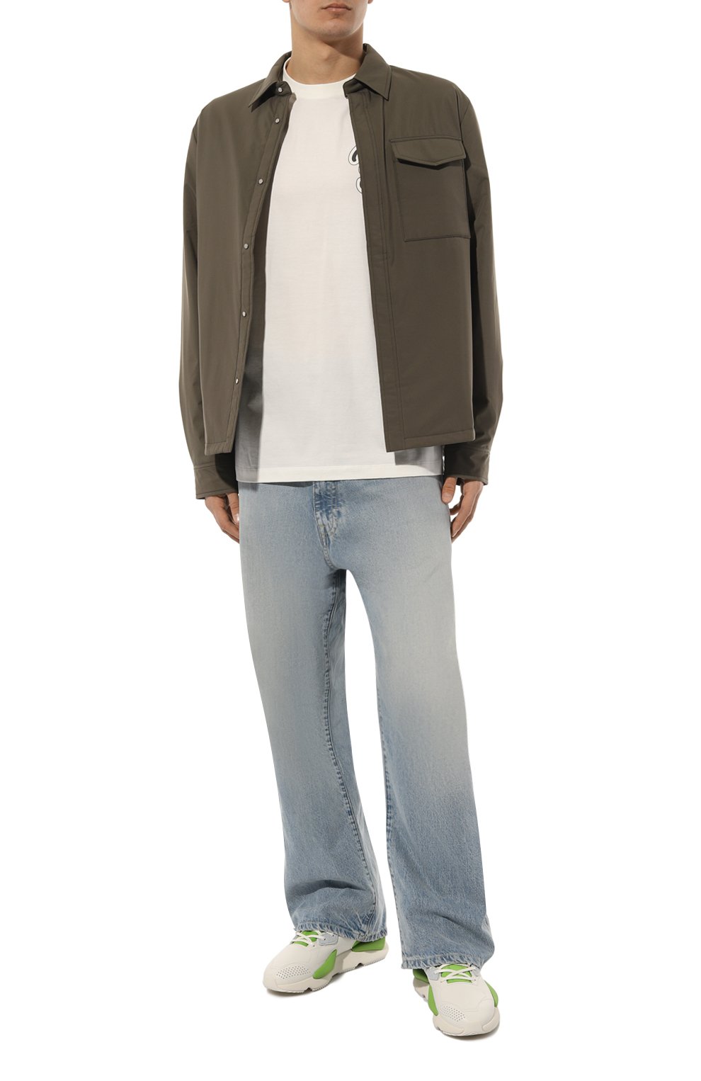 Кожаные кроссовки kaiwa Y-3, арт. IG1040, фото 2