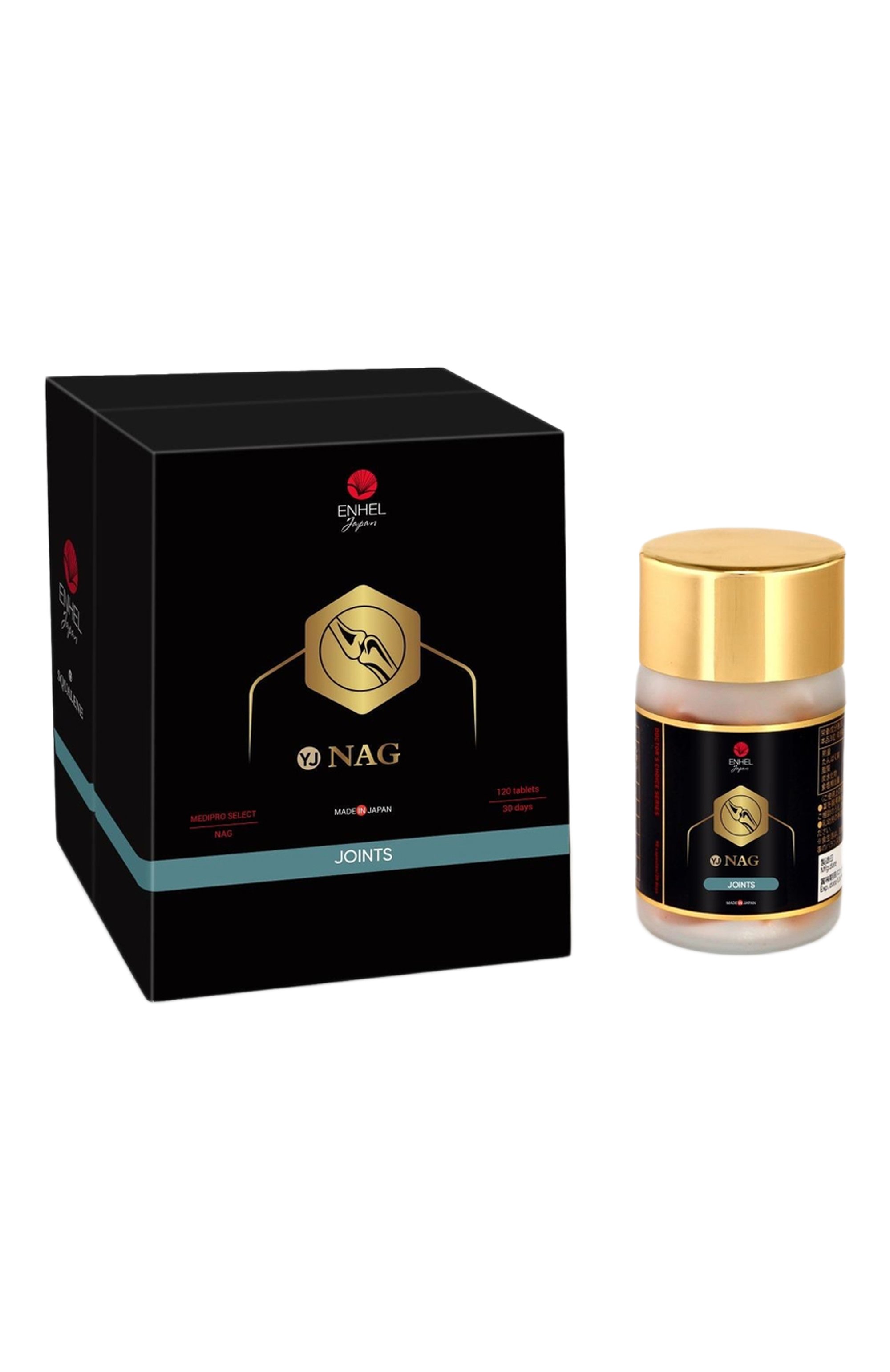 Бад nag для здоровья суставов (120шт.) ENHEL BEAUTY, арт. 4589449700994, фото 1