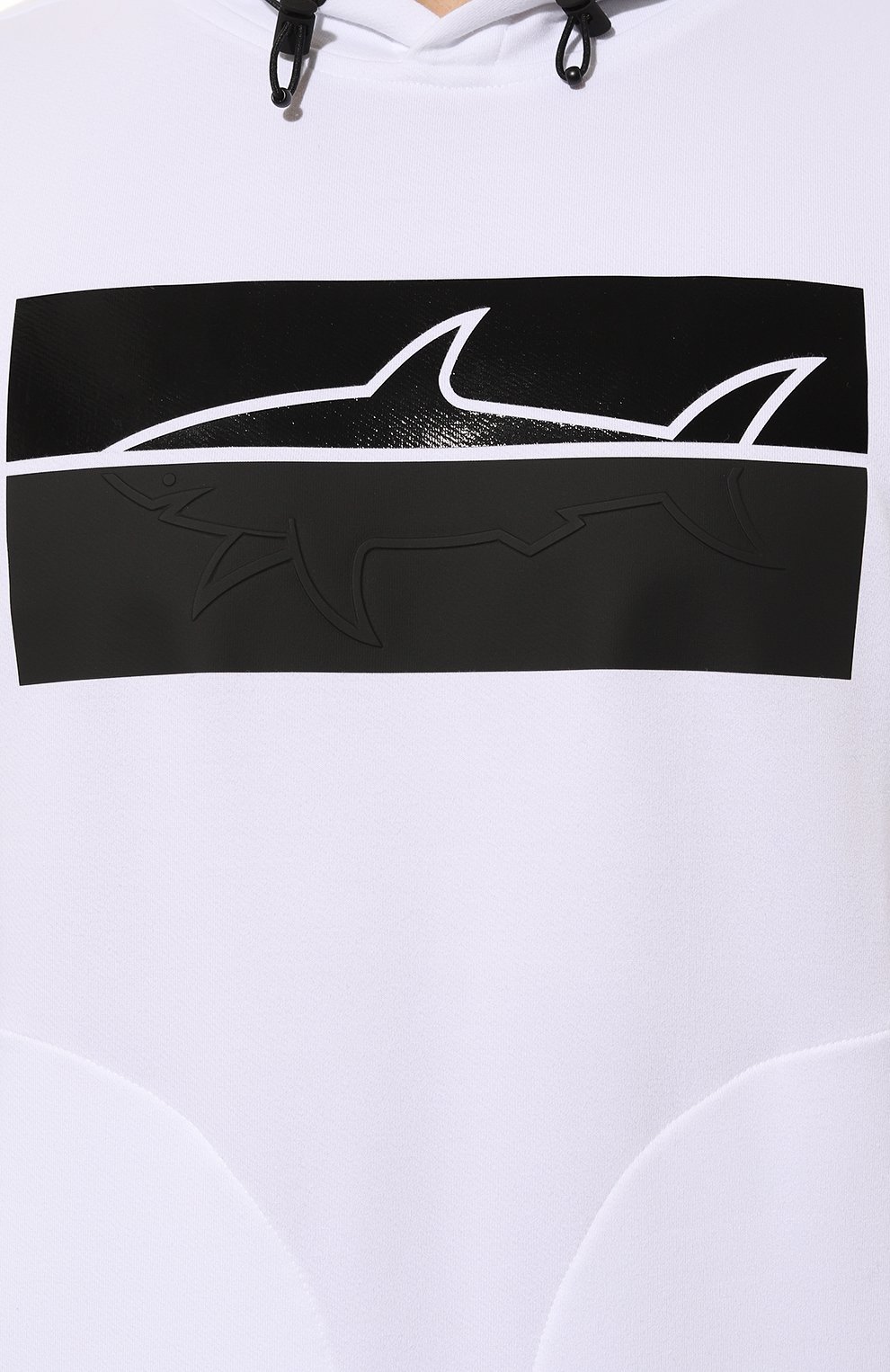 Хлопковое худи PAUL&SHARK, арт. 13311882, фото 5