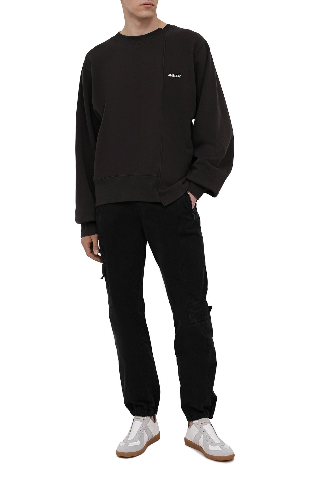 Хлопковый свитшот AMBUSH, арт. BMBA003S21FLE001, фото 2
