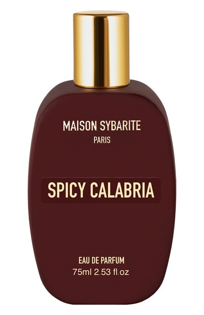 Мужской парфюмерная вода spicy calabria (75ml) MAISON SYBARITE, арт. 3665720000005