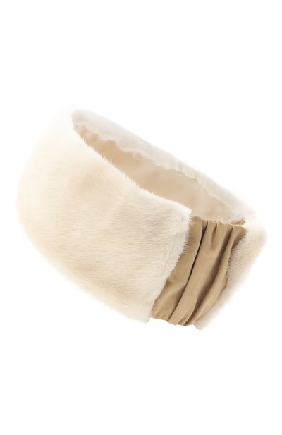 Меховой ободок из норки VICTORIA KUSENKOVA, арт. 169600012022, фото 2