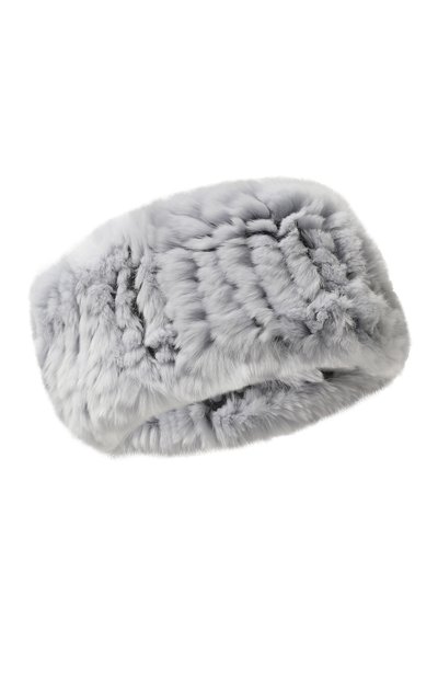 Меховой ободок из кролика YVES SALOMON, арт. 23WAA100XXKREX, фото 1